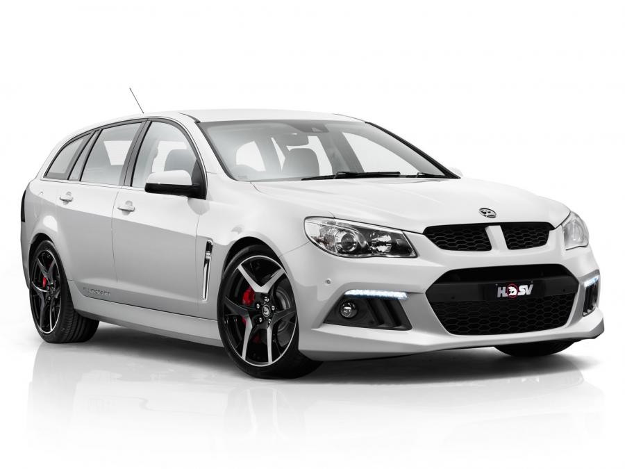 HSV Clubsport R8 Tourer (Gen-F) '2013